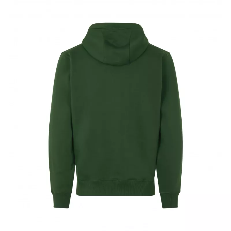 Bluza z kapturem ID CORE/zip 0638 300 g/m² - Bottle Green  (0638-BOTTLE GREEN)