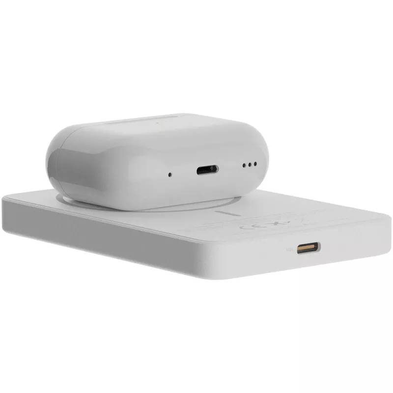Xtorm Go2 powerbank o mocy 15 W i pojemności 5000 mAh z szybkim ładowaniem - Biały (12460201)