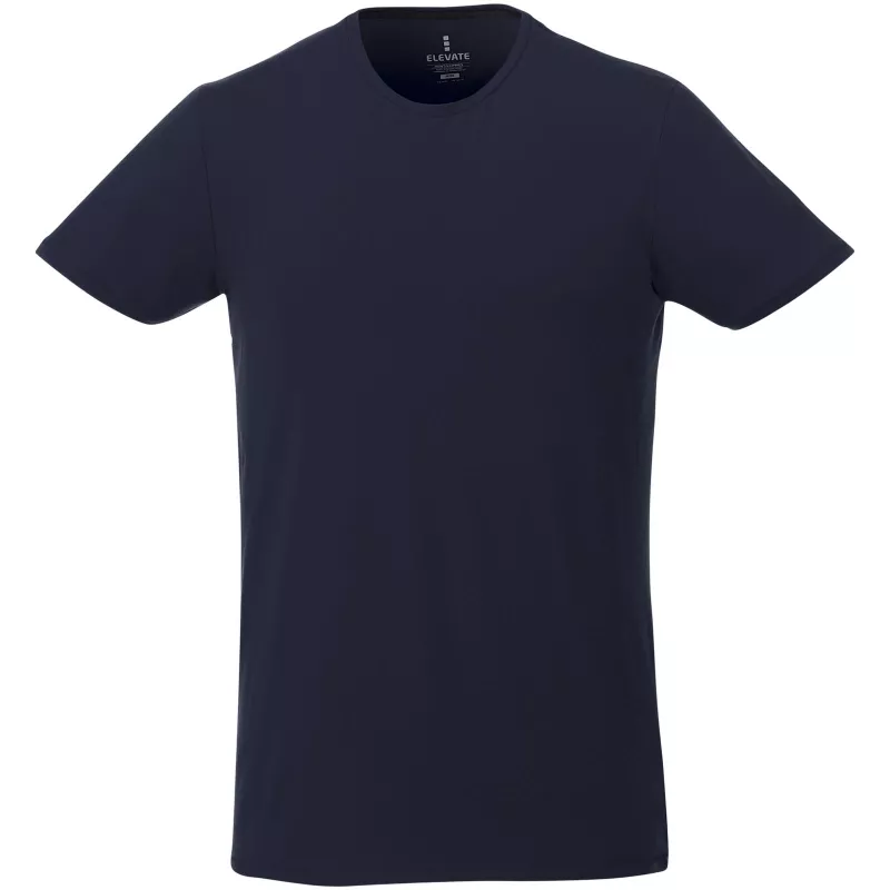 Męski organiczny t-shirt Balfour - Granatowy (38024-navy)