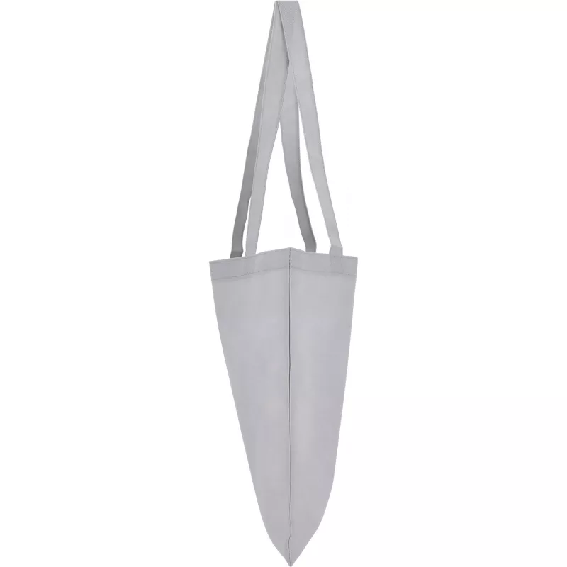 Torba non woven 80 g/m2 LUDWIK - szary (6091707)