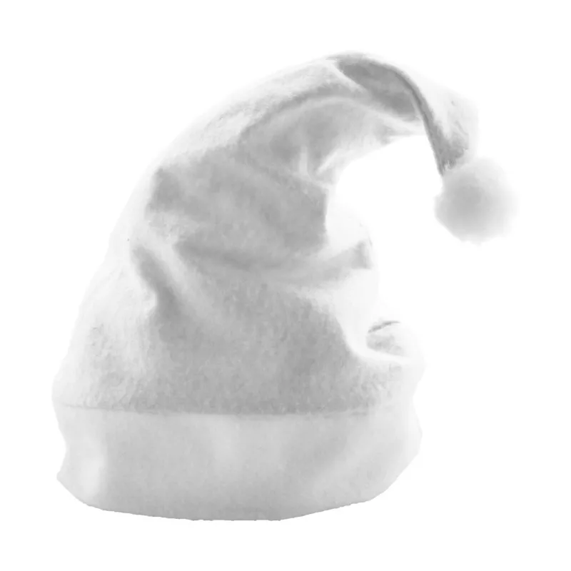 Papa Noel czapka świętego mikołaja - biały (AP761655-01)