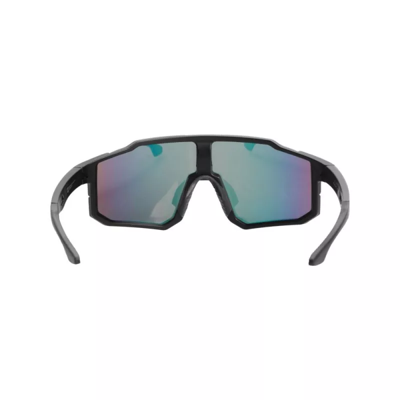 Okulary przeciwsłoneczne polaryzacyjne UV 400 TRINITY Schwarzwolf - czarny (F1505000AJ303)