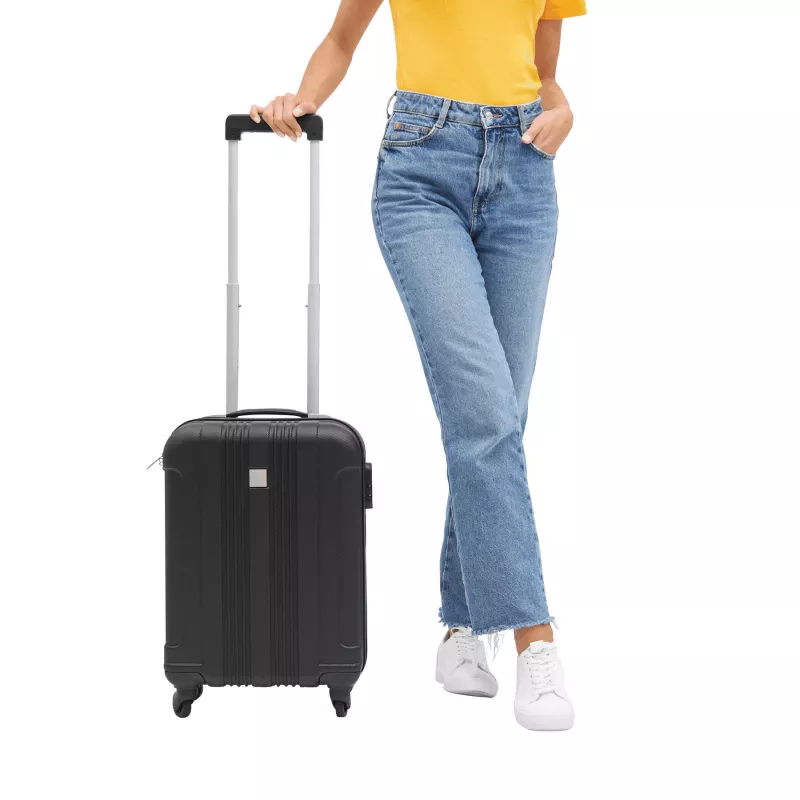 Walizka na kółkach - czarny (56-0204449)