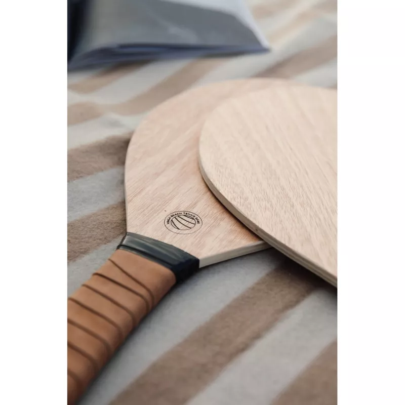 Gra zręcznościowa tenis VINGA Colos - brązowy (VG118-16)