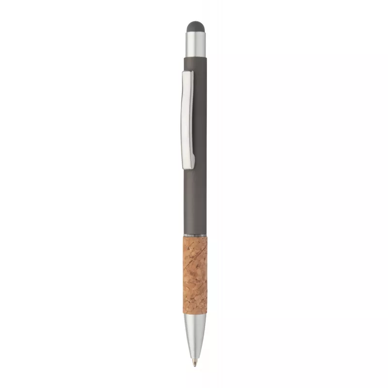 Corbox długopis dotykowy - szary (AP806985-77)