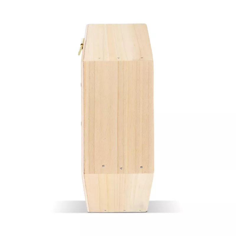 Sześciokątny Domek drewniany FSC dla pszczół - naturalny-t (LT94570-N0094)