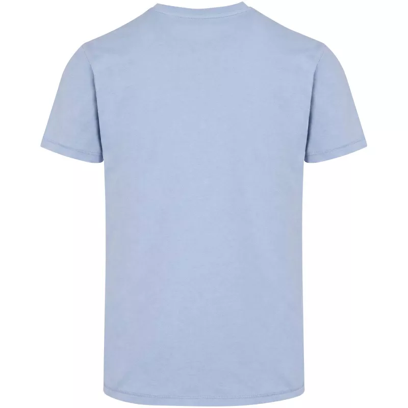 Balfour organiczna koszulka unisex o gramaturze 200 g/m² z krótkim rękawem i certyfikatem OCS - Niebieski mgła (39557-MISTBLUE)