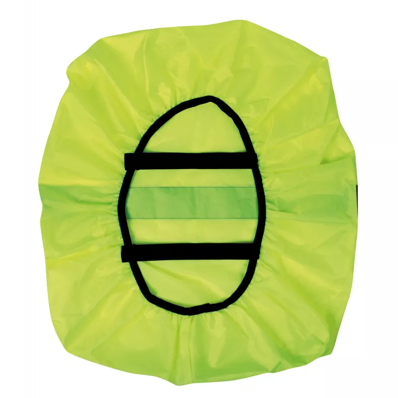 Ochrona przeciwdeszczowa do plecaków i tornistrów - czarny, żółty (56-0819901)