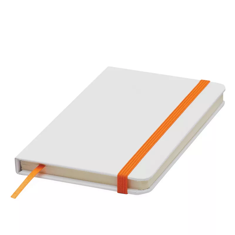 Notes AUTHOR w formacie A6 - biały, pomarańczowy (56-1103259)