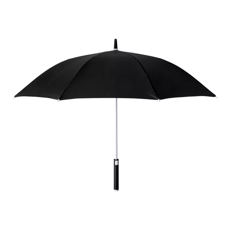 Wolver parasol RPET - czarny (AP733462-10)
