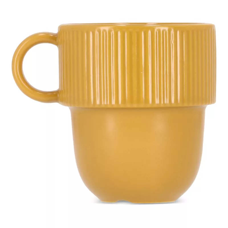 Sagaform Inka kubek z uchem 270ml - żółty (LT52253-N0041)