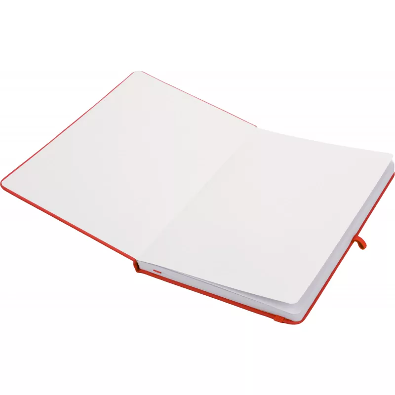 Notes A5 z czystymi stronami KIEL - czerwony (312105)