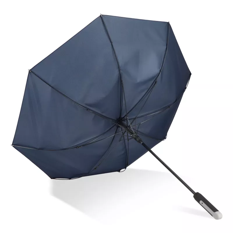 Emerantia 190T Pongee 23" Parasol otwierany automatycznie - ciemnoniebieski (LT97121-N0010)