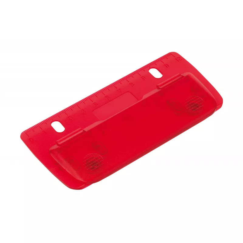 Mini dziurkacz PAGE - czerwony (56-1101734)
