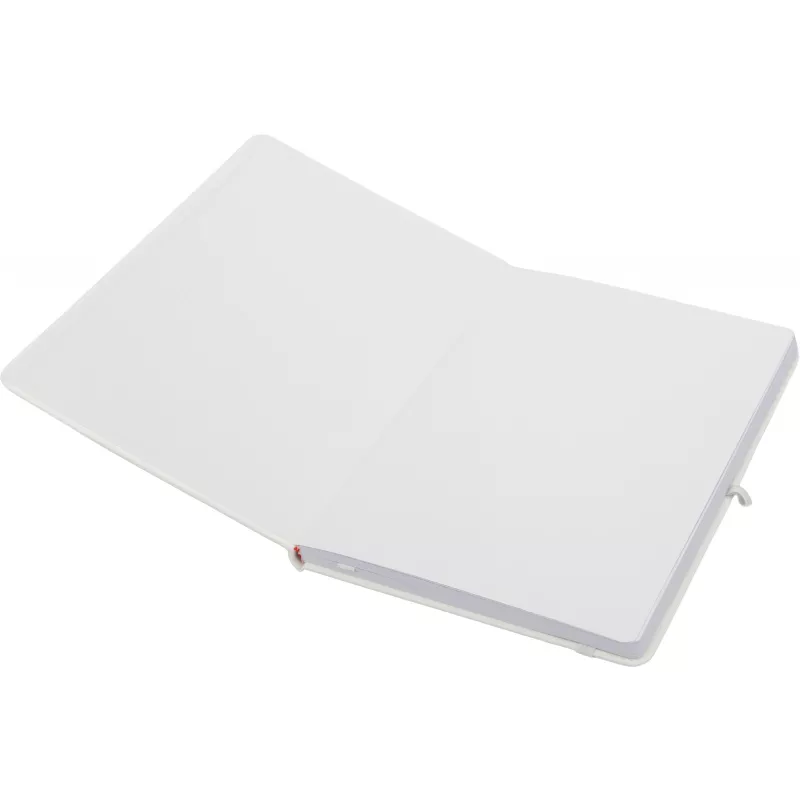 Notes A5 z czystymi stronami KIEL - biały (312106)