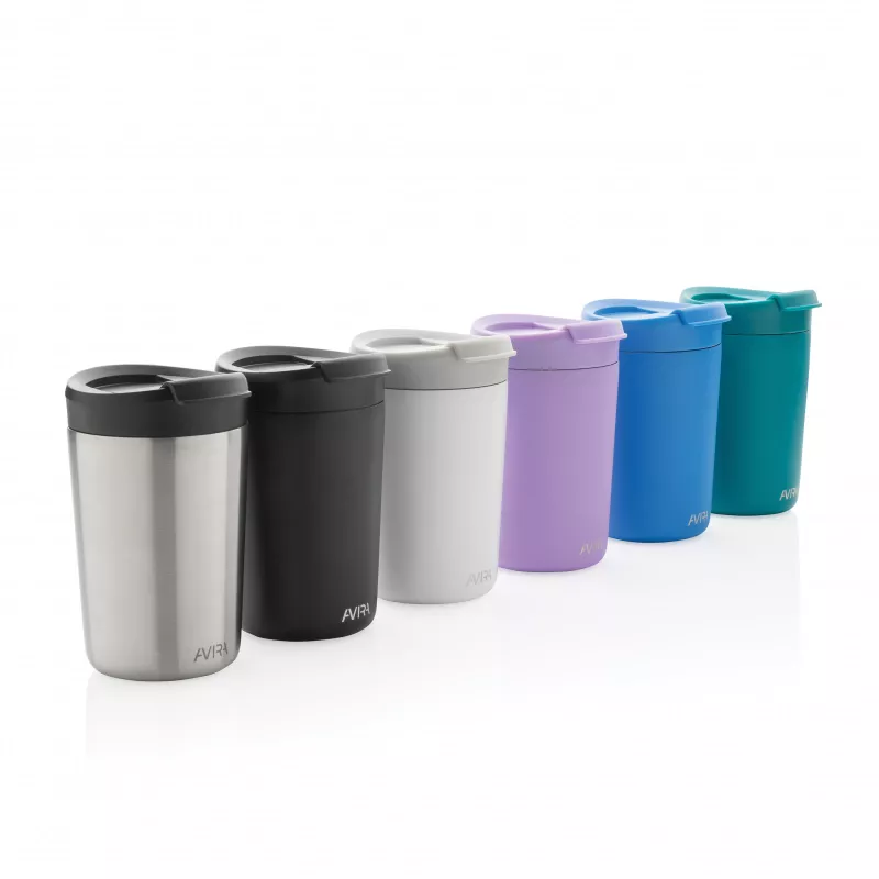 Kubek termiczny 300 ml Avira Alya - turkusowy (P438.027)