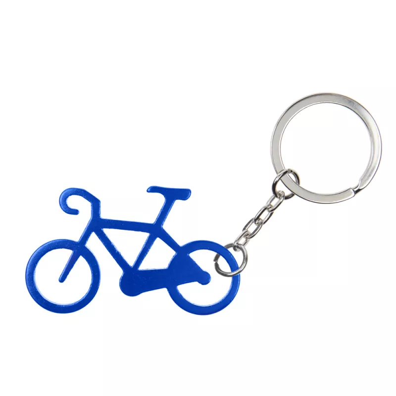 Brelok do kluczy "rower" - niebieski (V8430-11)
