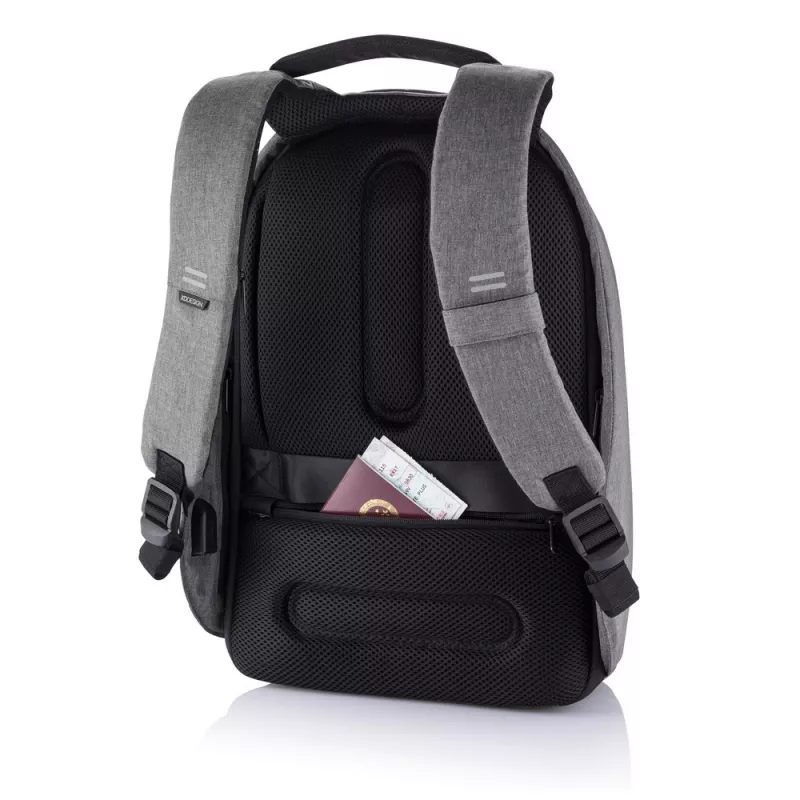 Bobby Hero XL plecak chroniący przed kieszonkowcami - szary, czarny (P705.712)