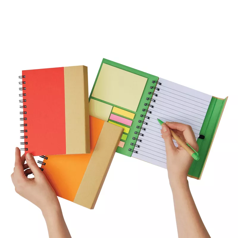 Notes - naturalny, zielony (56-1103213)