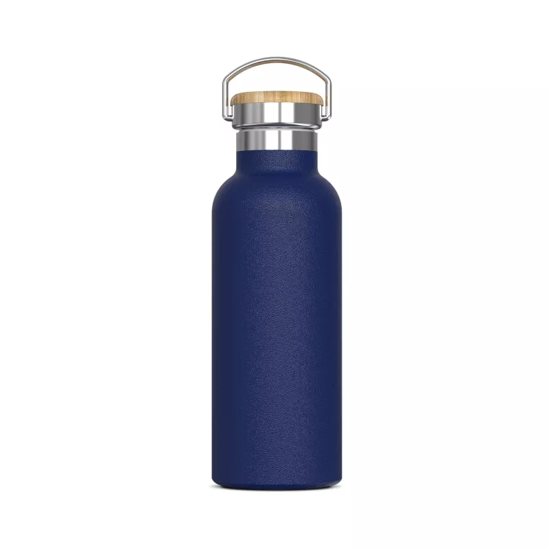 Butelka termiczna z podwójnymi ściankami Ashton 500ml - ciemnoniebieski (LT98882-N0010)
