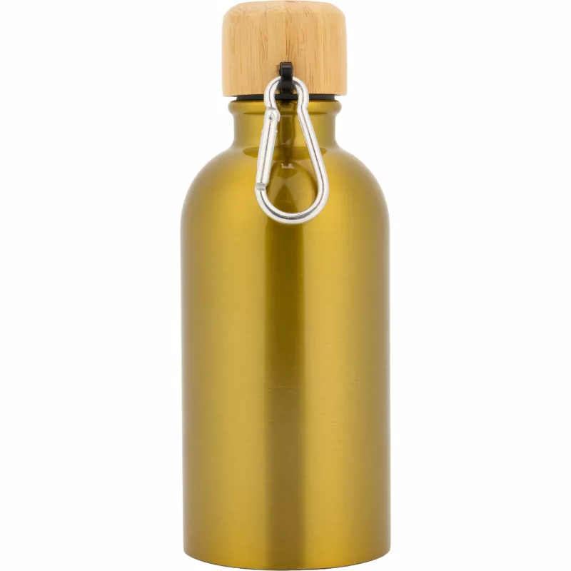 Butelka metalowa 400 ml MARILYN - żółty (8497208)