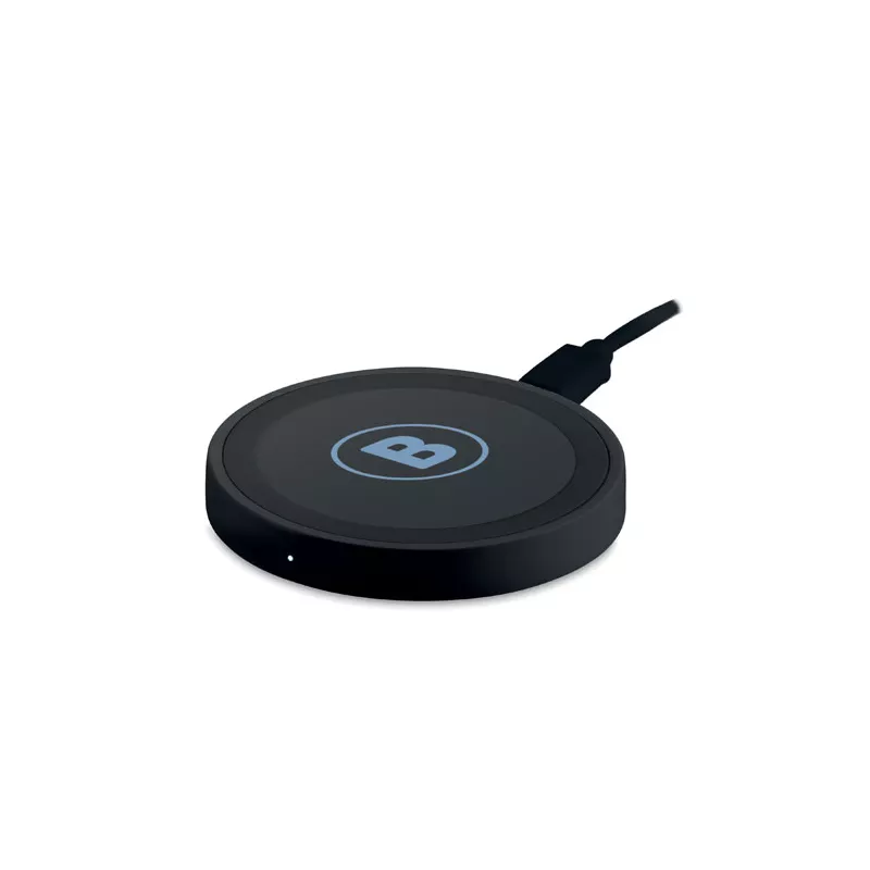 Ładowarka bezprzewodowa 5W WIRELESS PLATO - Czarny (MO9446-03)