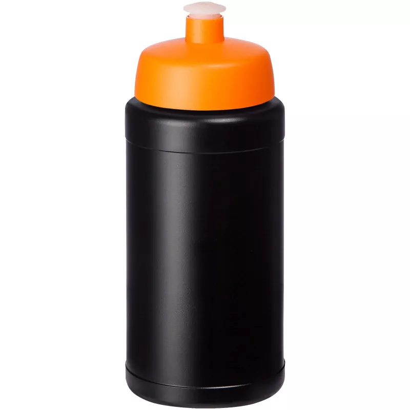 Baseline 500 ml butelka sportowa z recyklingu - Pomarańczowy (21044431)