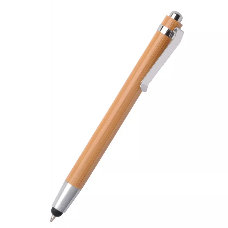 Długopis TOUCH BAMBOO - brązowy (56-1101900)