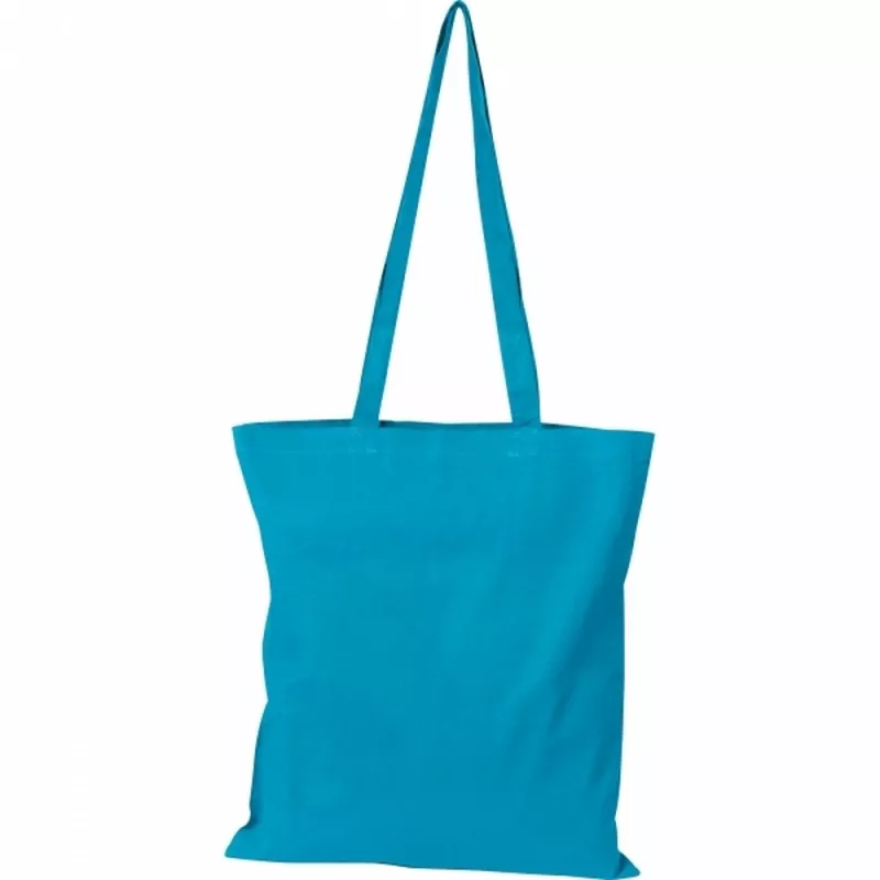 Torba bawełniana z długimi uszami 140 g/m2 COPENHAGEN - turkusowy (088014)