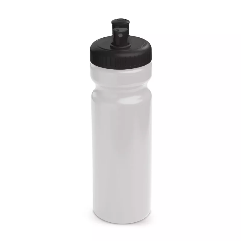 Bidon sportowy z atomizerem 750ml - biało / czarny (LT98799-N0102)