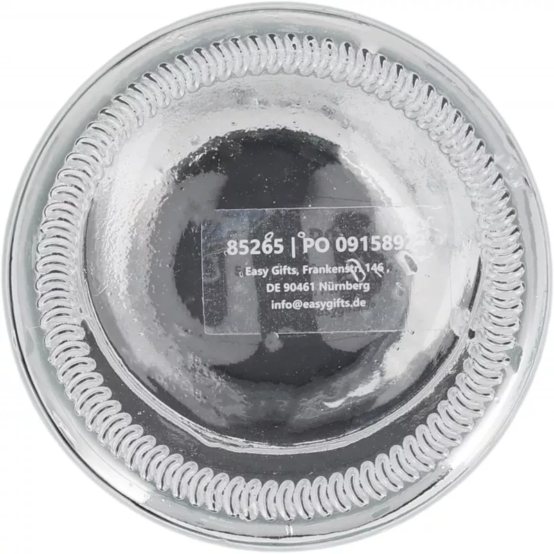 Butelka szklana ANTALYA 600 ml - przeźroczysty (526566)