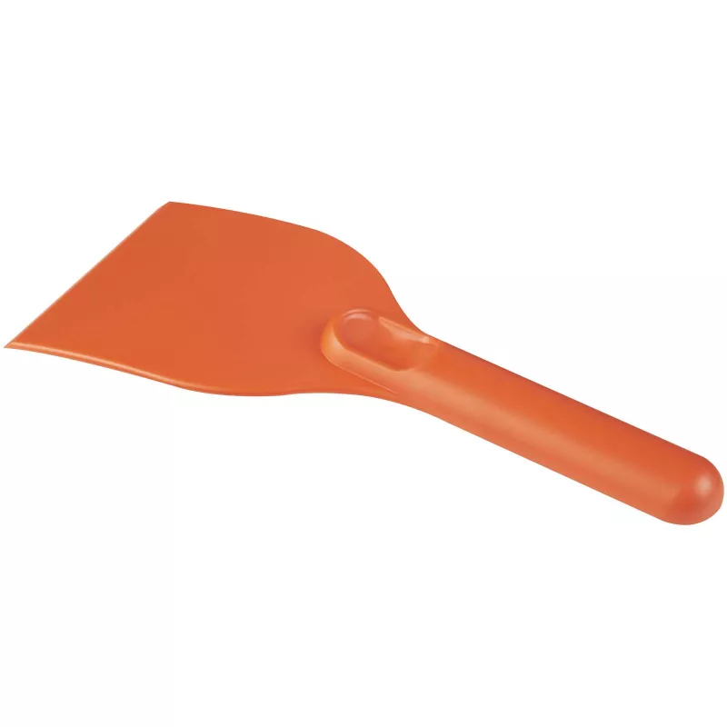 Chilly large recycled plastic ice scraper - Pomarańczowy (21049931)