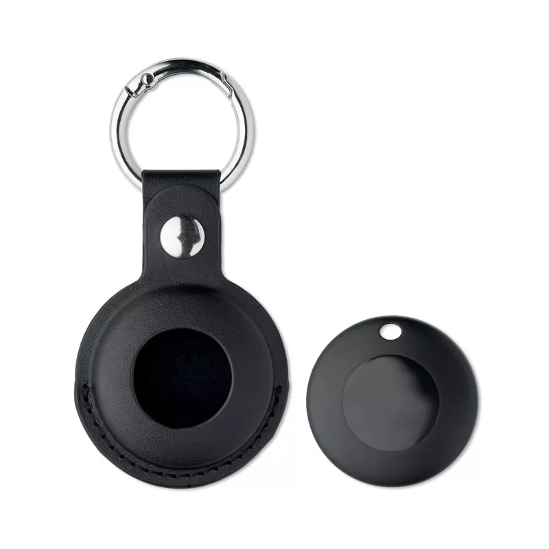 Lokalizator Find My w etui z PU LIFEMATE IN PU CASE - Czarny (MO3108-03)