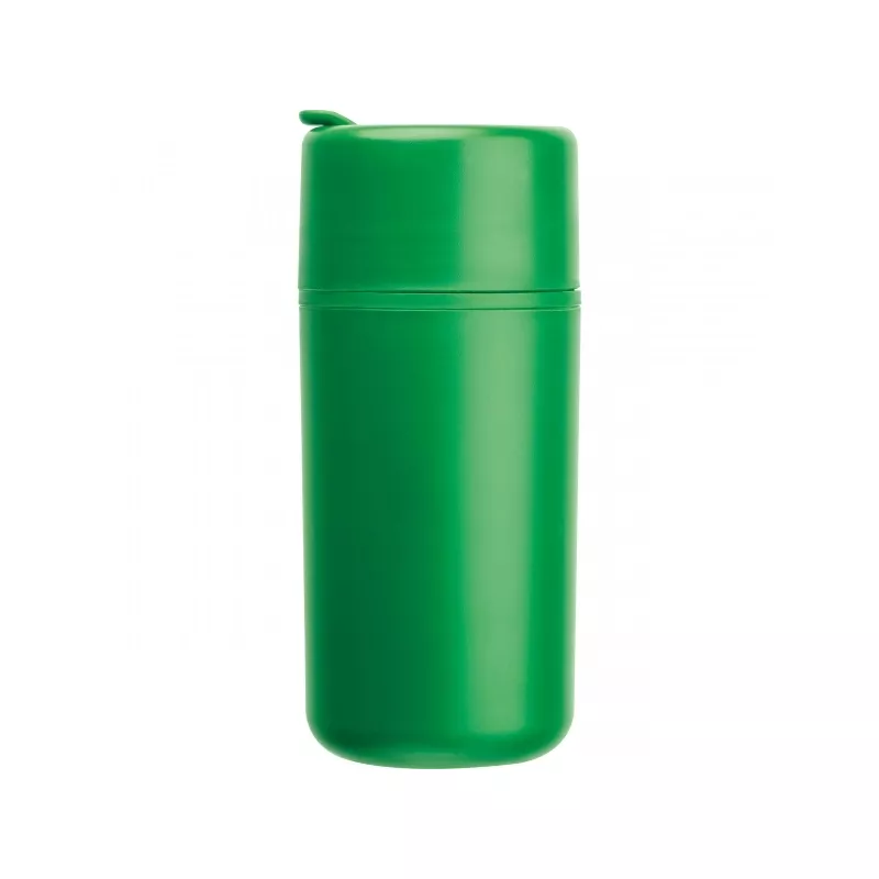Kubek termiczny z polipropylenu GENOA 500 ml - zielony (535409)