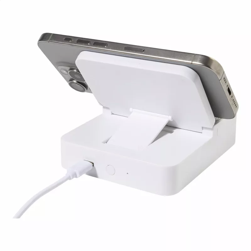 Hobofi Głośnik z ładowarką bezprzewodową RABS - biały (AP864137-01)