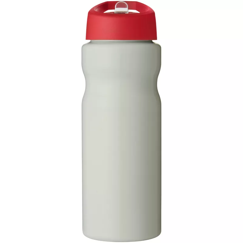 Bidon H2O Eco o pojemności 650 ml z wieczkiem z dzióbkiem - Czerwony (21009915)