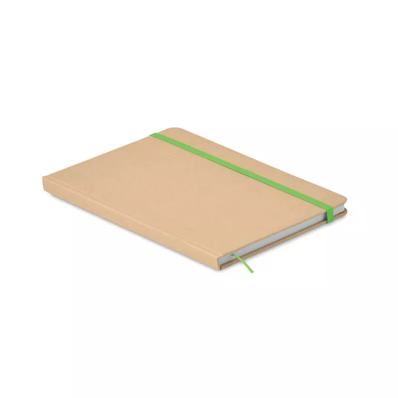 Notes A5 80 kartek w linię EVERWRITE - Limonka (MO9684-48)