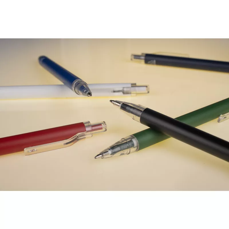 Długopis metalowy SPRINGO - biały (19088-01)