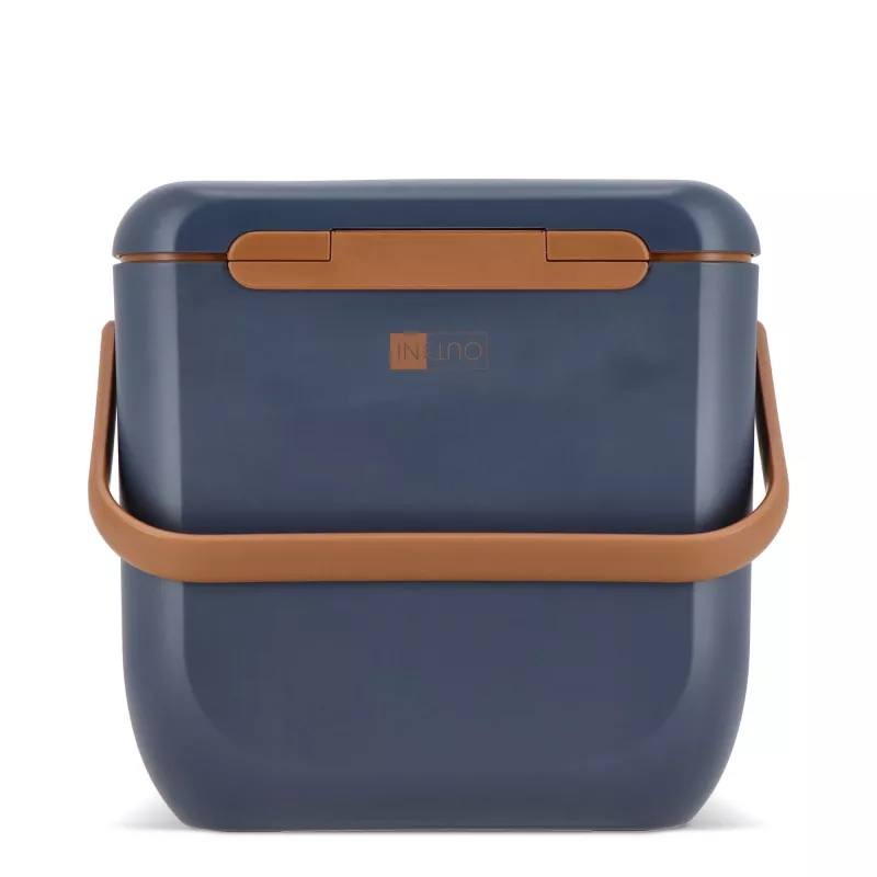 Lodówka turystyczna InSideOut Iska 8 l - ciemnoniebieski (LT57108-N0010)