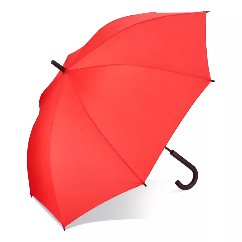 Verdure 190T Pongee 23""Wiatroodporny parasol zuchwytem, automatyczny - czerwony (LT97119-N0021)