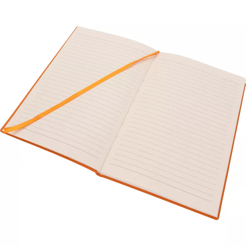 Notatnik A5 w linie z trzciny cukrowej STANLEY - pomarańczowy (2498010)