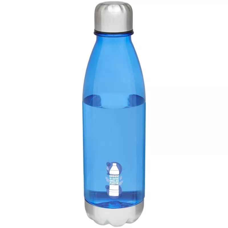 Butelka Tritan™ Cove 685 ml - Przezroczysty błękit królewski (10065953)