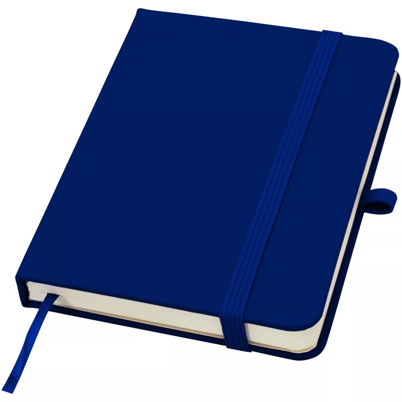 Spectrum Plus notatnik A6 w twardej okładce - Navy Blue (10796355)