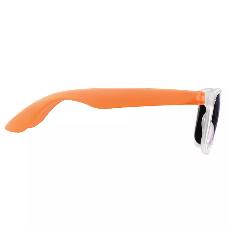 Okulary przeciwsłoneczne Bradley 400UV - pomarańczowy transparentny (LT86708-N0426)
