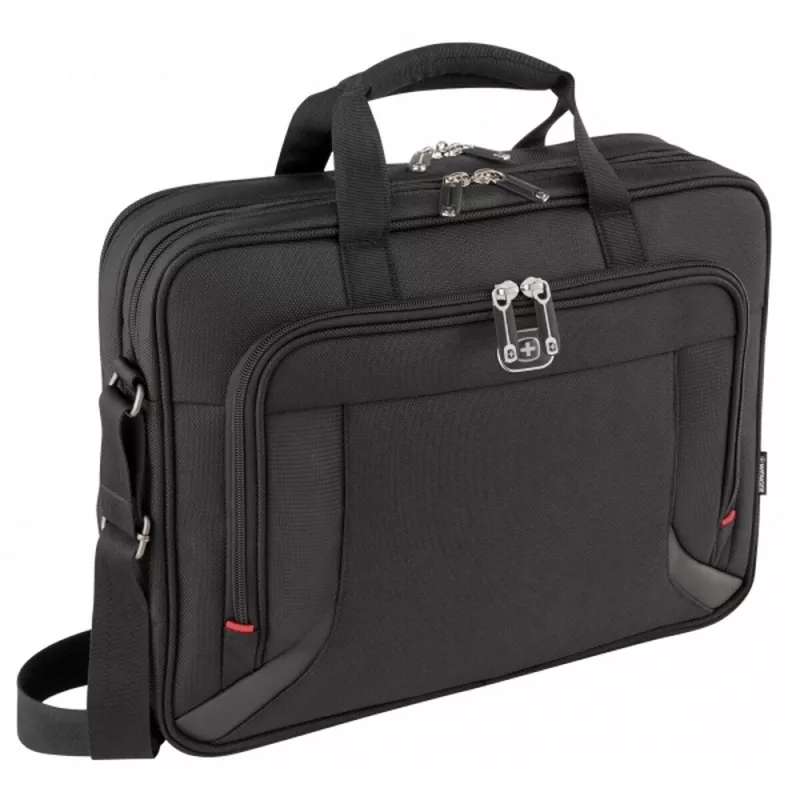 Torba na laptopa Wenger Prospectus 16'' - czarny (W600649)