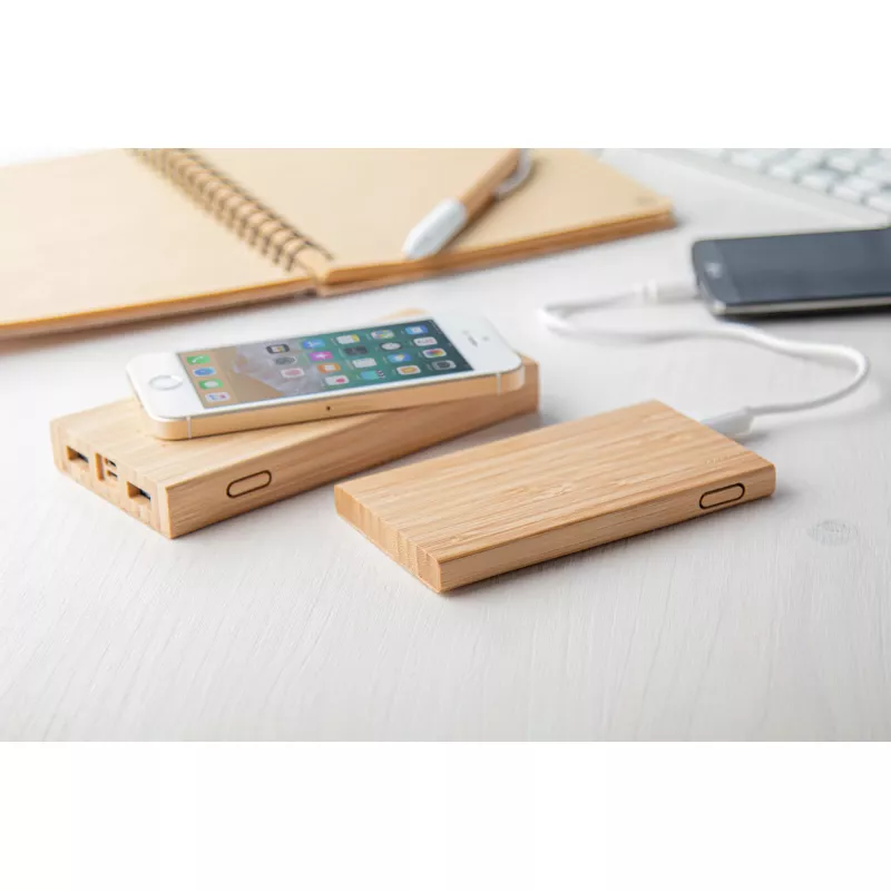 Booster power bank - naturalny (AP810453)