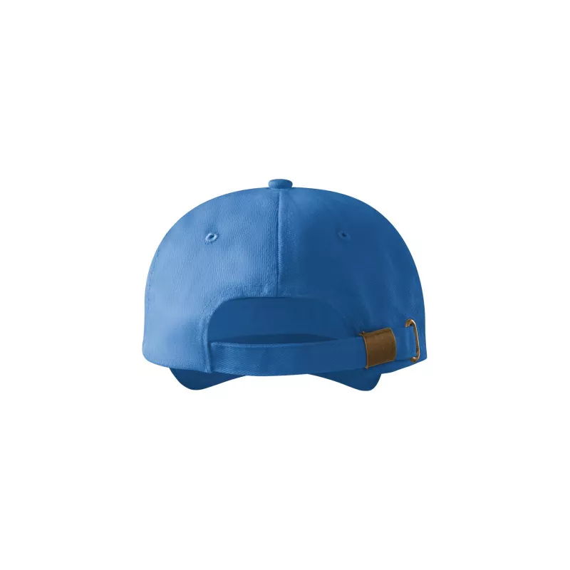Reklamowa czapka z daszkiem Malfini 6P 305 - Lazurowy (ADLER305-LAZUROWY)