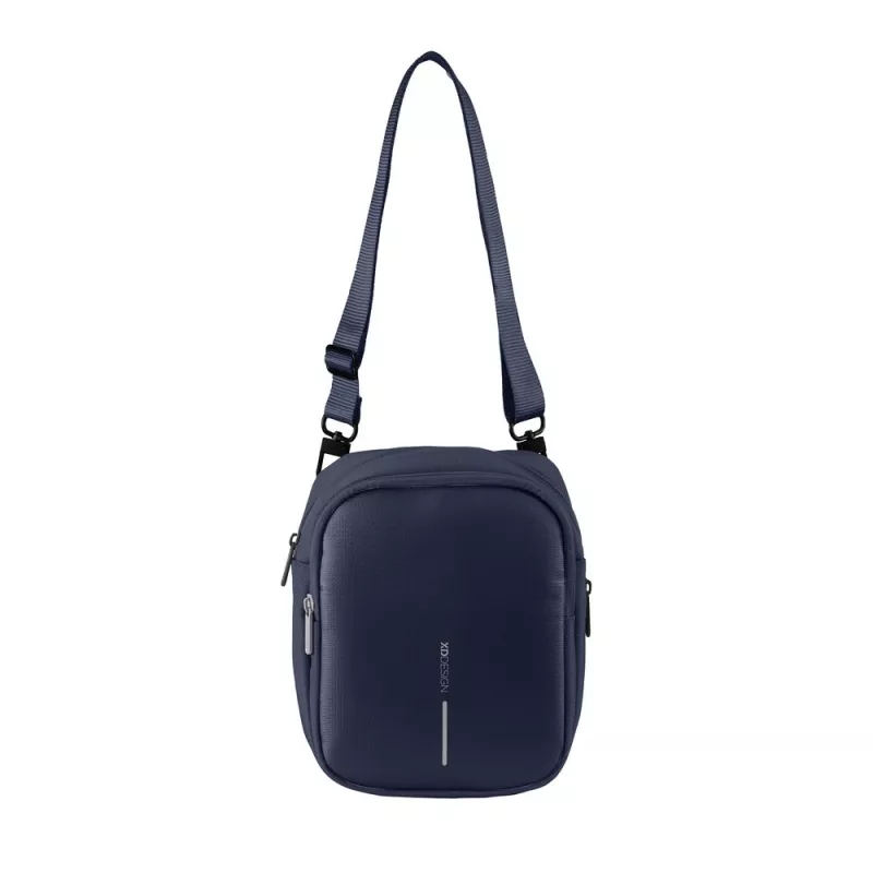 Torba na ramię, saszetka Boxy Sling - granatowy, granatowy (P705.955)