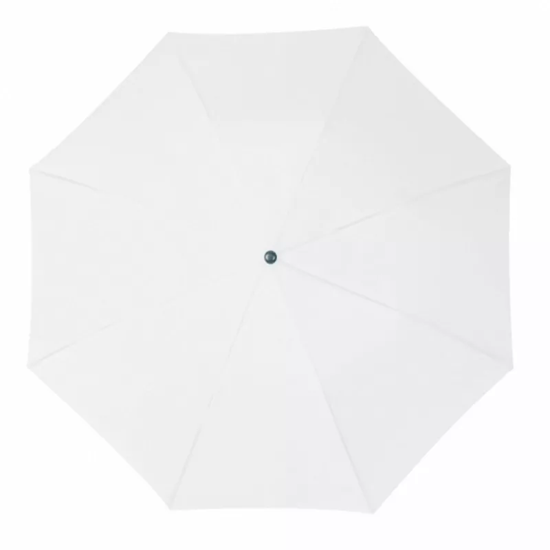 Parasol manualny Ø81 cm LILLE - biały (518806)