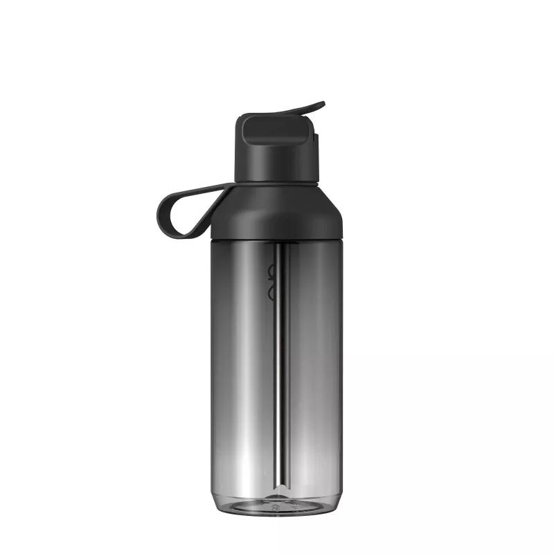 Bidon na wodę Ocean Bottle GO Clear 710 ml - Obsidian Black (10094290)
